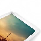 Quadro Com Moldura Chanfrada Paris Envelhecido