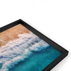 Quadro Com Moldura Chanfrada Praia