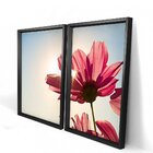 Quadro Com Moldura Chanfrada Rosa