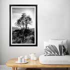 Quadro Com Moldura Chanfrada Spring Landscape