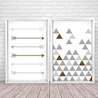 Quadro Com Moldura Chanfrada Style Boho