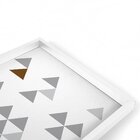 Quadro Com Moldura Chanfrada Style Boho