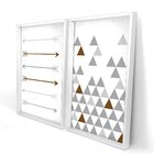 Quadro Com Moldura Chanfrada Style Boho