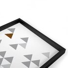 Quadro Com Moldura Chanfrada Style Boho