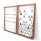 Quadro Com Moldura Chanfrada Style Boho