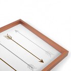 Quadro Com Moldura Chanfrada Style Boho