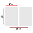 Quadro Com Moldura Chanfrada Vidros Monocromáticos