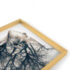 Quadro Com Moldura Chanfrada Woman Element