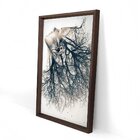 Quadro Com Moldura Chanfrada Woman Element