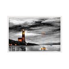 Quadro Com Moldura Cloudy Day