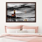 Quadro Com Moldura Cloudy Day