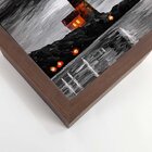 Quadro Com Moldura Cloudy Day