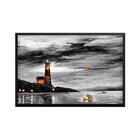 Quadro Com Moldura Cloudy Day