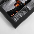 Quadro Com Moldura Cloudy Day