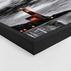 Quadro Com Moldura Cloudy Day