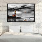 Quadro Com Moldura Cloudy Day