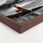 Quadro Com Moldura Cloudy Day