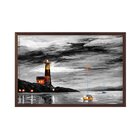 Quadro Com Moldura Cloudy Day