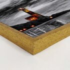 Quadro Com Moldura Cloudy Day
