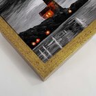 Quadro Com Moldura Cloudy Day
