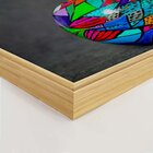 Quadro Com Moldura Colored Apple