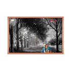 Quadro Com Moldura Couple