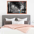 Quadro Com Moldura Couple