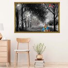 Quadro Com Moldura Couple