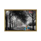 Quadro Com Moldura Couple