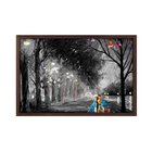 Quadro Com Moldura Couple