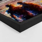 Quadro Com Moldura Doce Companhia