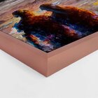 Quadro Com Moldura Doce Companhia