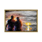 Quadro Com Moldura Doce Companhia