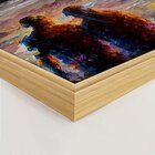 Quadro Com Moldura Doce Companhia