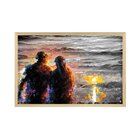 Quadro Com Moldura Doce Companhia