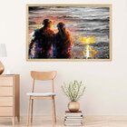 Quadro Com Moldura Doce Companhia