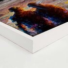 Quadro Com Moldura Doce Companhia