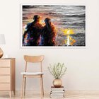 Quadro Com Moldura Doce Companhia