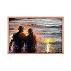 Quadro Com Moldura Doce Companhia