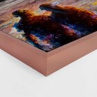 Quadro Com Moldura Doce Companhia