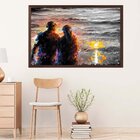 Quadro Com Moldura Doce Companhia