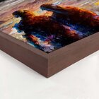 Quadro Com Moldura Doce Companhia