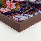 Quadro Com Moldura Face Colors