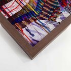 Quadro Com Moldura Face Colors