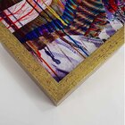 Quadro Com Moldura Face Colors