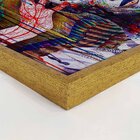 Quadro Com Moldura Face Colors