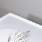 Quadro Com Moldura Flor Minimalista