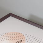 Quadro Com Moldura Flower Minimalist