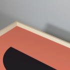 Quadro Com Moldura Geometric Elements