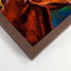 Quadro Com Moldura Horses